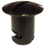 7/16" x .600" Black ALUMINIUM Panel Fastener