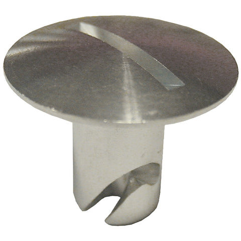 Big Oval Head Aluminum 7/16".600 Grip