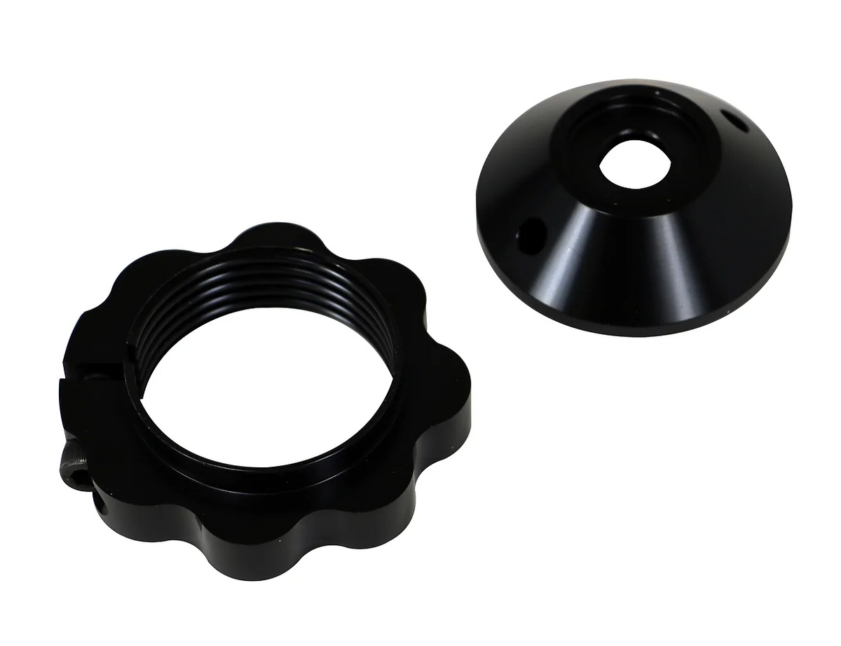 COIL OVER ASSY FOR 12 AND 13 SERIES SHOCK WITH PINCH NUT ANODIZE BLACK ...