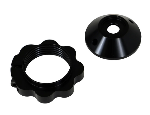 COIL OVER ASSY FOR 12 AND 13 SERIES SHOCK  WITH PINCH NUT ANODIZE BLACK