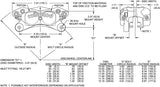 FORGED DYNALITE CALIPER