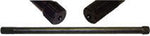 HOLLOW REAR AXLE-17" 31 x 24 SPLINE