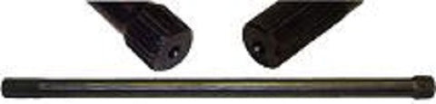 HOLLOW REAR AXLE-17" 31 x 24 SPLINE