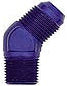 FITTING -3 AN x 1/8" NPT 45 DEGREE
