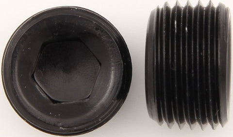 1/8" Male Pipe Plug, Internal Hex Drive - Allen