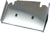 1" OFFSET FRONT FLAT SPOILER 1.5" RAISED NOSE
