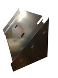1" OFFSET FRONT FLAT SPOILER 1.5" RAISED NOSE