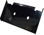 1" OFFSET FRONT FLAT SPOILER - 1.5" Nose Up - Black