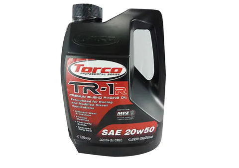 TR-1R RACING OIL 20w50 4L