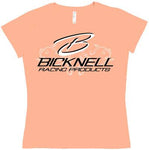 Ladies Bicknell Papaya T Shirt