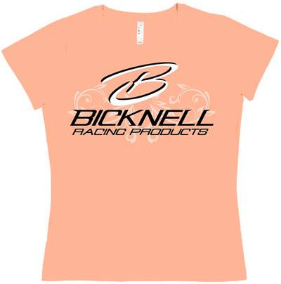 Ladies Bicknell Papaya T Shirt