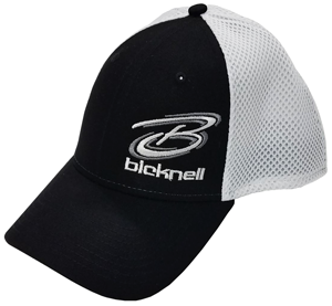 NEW ERA BLACK/WHITE HAT