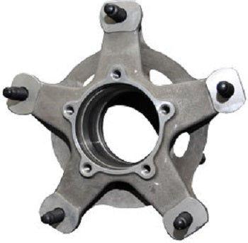 W5 REAR 2-7/8" BRAKE HUB - NO BEARINGS