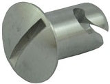 7/16" x .450" Short ALUMINIUM Body Fastener