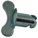 7/16" x .500" MEDIUM STEEL WINGED PANEL FASTENER