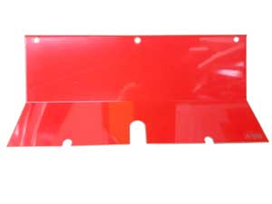 REAR TRUNK BOTTOM X-RED