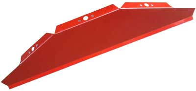 REAR TRUNK FRONT DEEP DECK X-RED