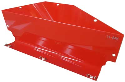 REAR TRUNK MIDDLE DEEP DECK X-RED