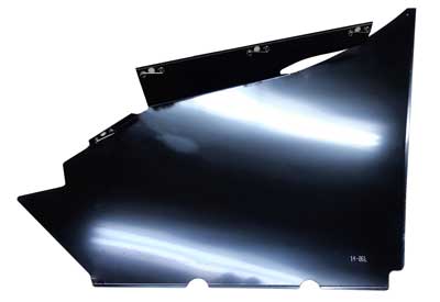 FUEL CELL LEFT SIDE BLACK