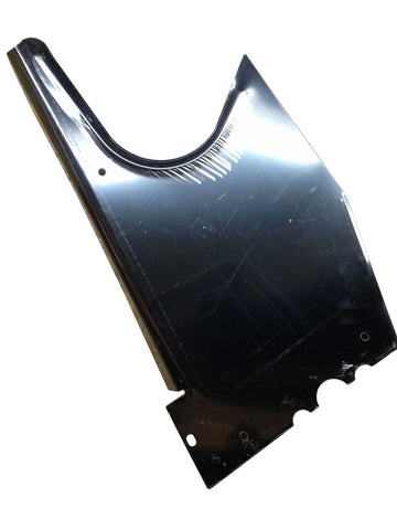 Right Radiator Panel - Black