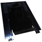 ALUM LONG HOOD SCOOP BASE (BLACK)