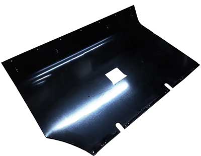 2" Deep Rear Deck - Black