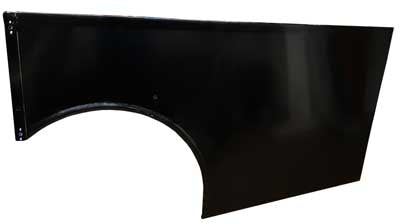 LEFT LOWER QUARTER PANEL (BLACK)