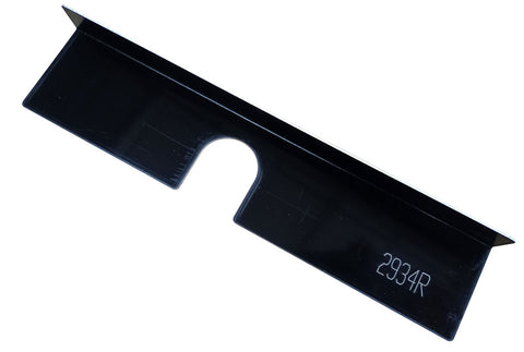 TRUNK BAR BRACKET - BLACK