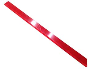 RH Door Plastic Strip - XRed