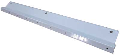 NOSE SKIRTING MAIN PLATE (WHITE .050")