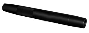 1" OD X 5/8" FINE TAP ALUM. RADIUS ROD BLACK