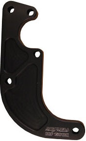 2" DROP FRONT AXLE BRACKET (BLACK)