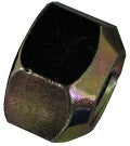 5/8" F. SINGLE TAPER STEEL WHEEL NUT