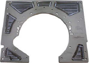 REAR ENGINE PLATE