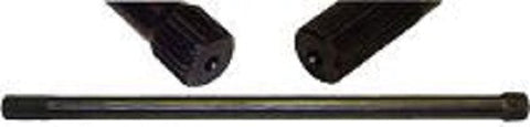 33-1/2" SOLID 31-24 SPLINED REAR AXLE