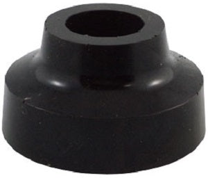 BLACK RUBBER 70 DUROMETER 1-3/8" BUSHING