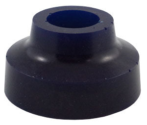 BLUE RUBBER 60 DUROMETER 1-3/8" BUSHING