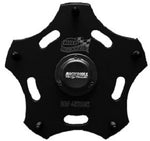 ALUMINUM BLACK WIDE 5 HUB WITH CAP