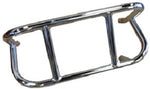 CHROME TALL FRONT BUMPER 1.5 RAISED NOSE