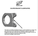 2800, 3000 Brake Caliper Mount