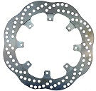 3/8" WAVED STEEL BRAKE ROTOR