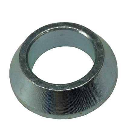 7/8" OD. x 1/2" ID. x 1/4" L. Steel Taper Spacer