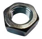 1/2"-20 FINE RIGHT HAND STEEL JAM NUT ZINC