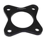 1/4" 4 on 4-1/2" WHEEL SPACER (BLACK)