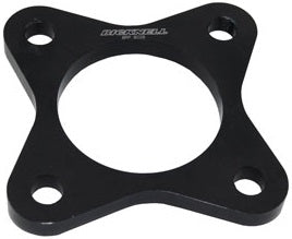 3/8" 4 on 4-1/2" WHEEL SPACER (BLACK)