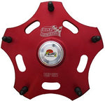 SHORTY SPINDLE FRONT HUB WITH CAP