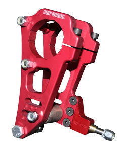 -5 Degree LEFT REAR QUADLOCK BIRDCAGE