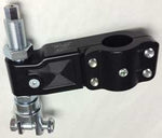 COIL OVER SHOCK BRACKET ASSY. (BLACK)