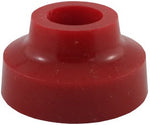 RED RUBBER 50 DUROMETER 1-3/8" BUSHING