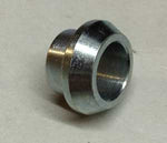 7/8" OD. x 1/2" ID. x 1/4" L. Stepped Steel Spacer